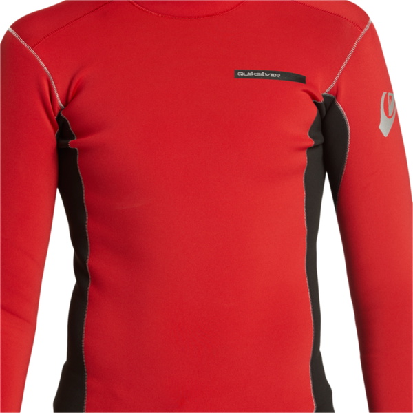 2026 Quiksilver Junior Everyday Sessions 1.5mm Våddragtjakke AQBW803009 - High Risk Red